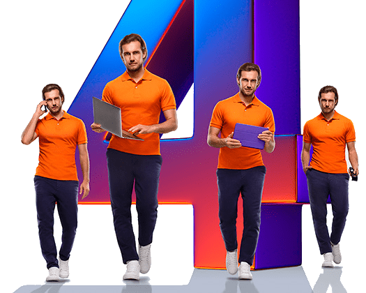 Великолепная четверка Ростелеком в посёлок Головеньковский (Тульская область)